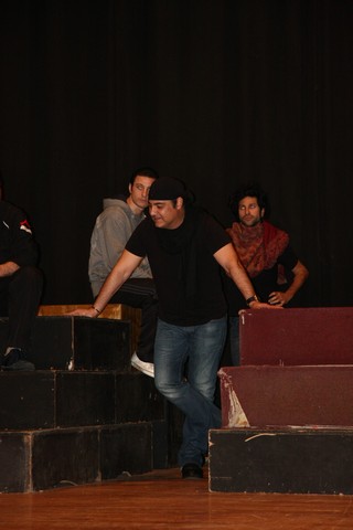 Shams W Qamar Rehearsal